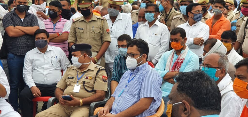 सदर विधानसभा क्षेत्र देवरिया के विधायक श्री जन्मेजय सिंह के असामयिक मृत्यु