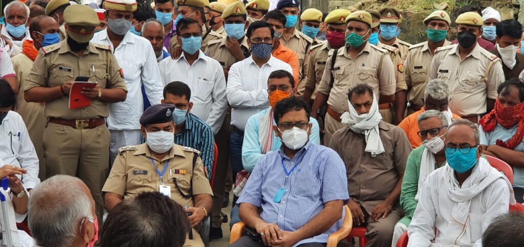 सदर विधानसभा क्षेत्र देवरिया के विधायक श्री जन्मेजय सिंह के असामयिक मृत्यु