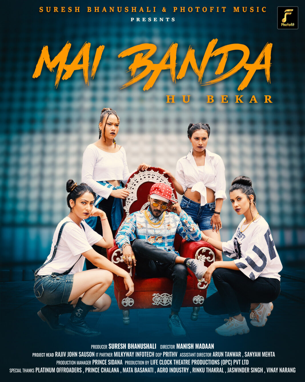 Mai Banda Hu Bekar(Poster)