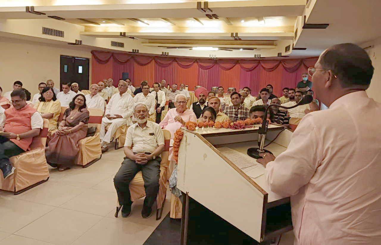 महान कवि संत सूरदास हमारी अनुपम धरोहर : नरेंद्र गुप्ता