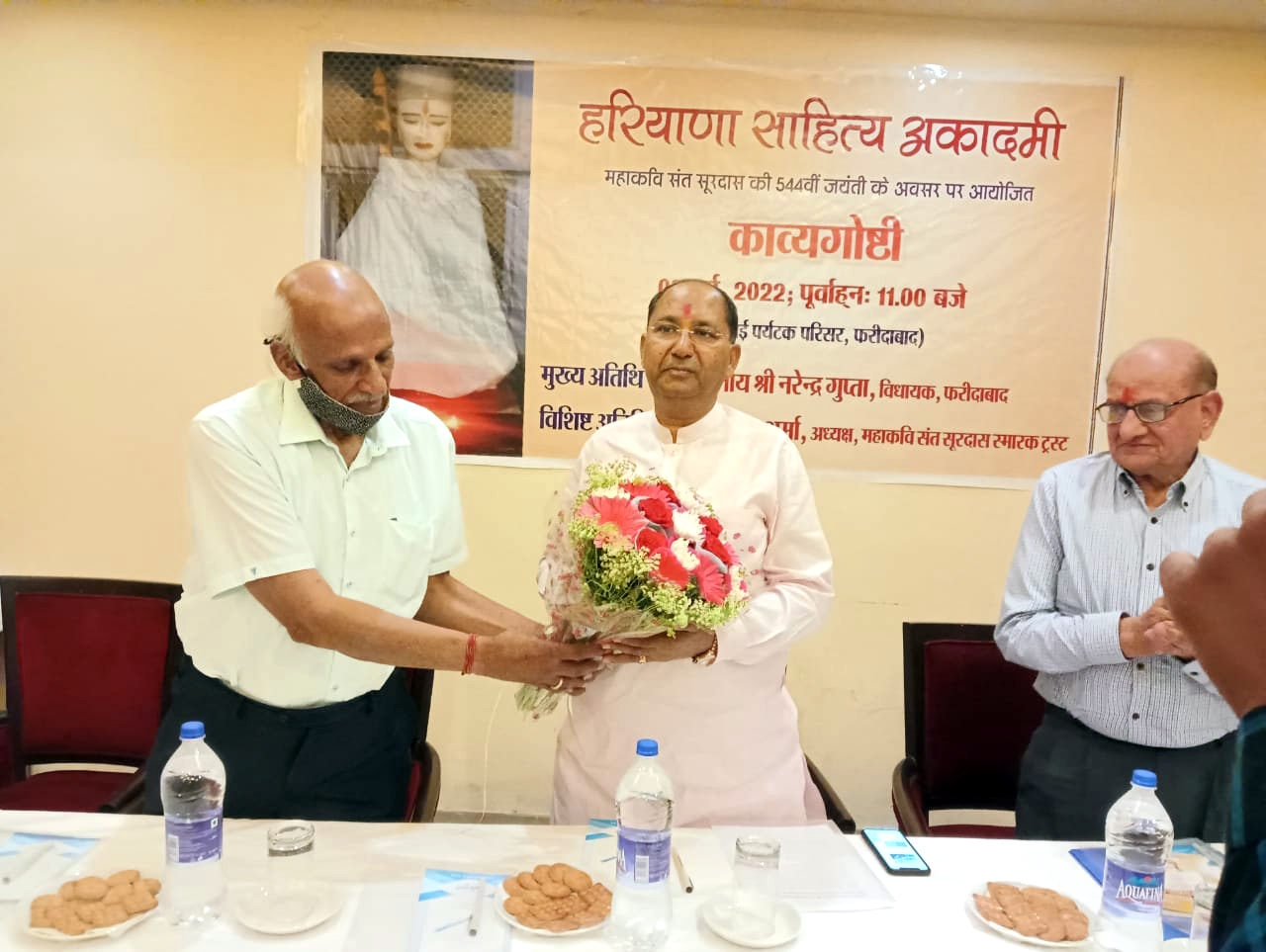 महान कवि संत सूरदास हमारी अनुपम धरोहर : नरेंद्र गुप्ता