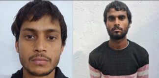 फरीदाबाद पुलिस का अवैध हथियार रखने वालों पर प्रहार, अलग-अलग मामलों में 2 आरोपी गिरफ्तार , 2 देसी कट्टे बरामद