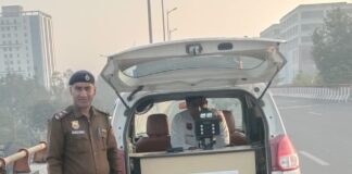 यातायात पुलिस फरीदाबाद द्वारा ओवरस्पीडिंग के विरुद्ध सख्त कार्रवाई जारी, 11 माह में ओवरस्पीडिंग के 55,088 चालान