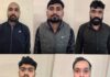 शेयर मार्केट में निवेश कर मोटा पैसा कमाने का लालच देकर 32,80,000/-रू की ठगी, खाताधारक, खाता ऑपरेटर व खाता उपलब्ध करवाने वाले सहित पाँच आरोपी गिरफ्तार