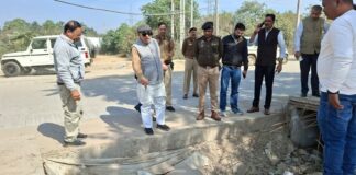 मोहना रोड एलिवेटेड पुल निर्माण कार्य की प्रगति को लेकर समीक्षा बैठक, अधिकारियों को दिए सख्त निर्देश