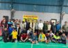 पैरा स्पोर्ट्स एसोसिएशन ऑफ हरियाणा द्वारा राज्य स्तरीय पैरा बैडमिंटन ट्रायल सफलतापूर्वक आयोजित