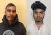 फरीदाबाद पुलिस का अवैध हथियार रखने वालों पर प्रहार, 2 आरोपी गिरफ्तार, 2 देसी कट्टे बरामद