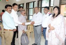 *जिला रैड क्रॉस सोसाइटी *फरीदाबाद द्वारा दिव्यांगजन व वरिष्ठ नागरिकों को कृत्रिम अंग व सहायक उपकरण किए गए वितरित:-*