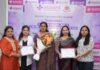 एकॉर्ड अस्पताल में विश्व महिला दिवस पर भव्य कार्यक्रम का आयोजन