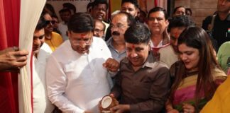 विकसित फरीदाबाद के संकल्प को नई मजबूती लगभग 1 करोड़ के विकास कार्यों का शिलान्यास: विपुल गोयल