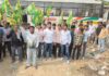 छात्र महापंचायत में हिस्सा लेने सैकड़ो छात्र व युवा जजपा कार्यकर्ता हिसार रवाना हुए