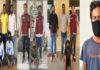 फरीदाबाद पुलिस का अवैध हथियार रखने वालों पर प्रहार, 4 देसी कट्टे बरामद व 5 गिरफ्तार