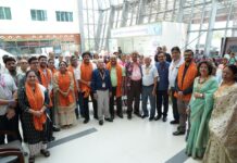 एकॉर्ड अस्पताल में वरिष्ठ नागरिकों को बीमारियों के प्रति किया जागरूक