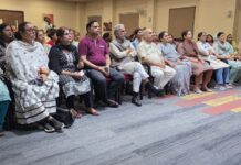 कृष्णपाल गुर्जर ने सुना देश के प्रधानमंत्री नरेंद्र मोदी जी का देश के नाम संबोधन