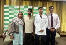 फरीदाबाद में जन्मदिवस के जश्न के मौके पर की गई फायरिंग में गंभीर रूप से घायल 22-वर्षीय युवक को फोर्टिस एस्कॉर्ट्स फरीदाबाद में मिला नया जीवन