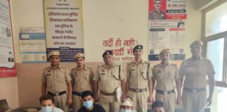 बसेलवा कॉलोनी में खूनी संघर्ष: चाऊमीन की दुकान पर युवक पर चाकू से वार, चार आरोपी चढ़े पुलिस के हत्थे फरीदाबाद