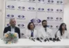 फरीदाबाद में पहली बार मोतियाबिंद सर्जरी और दृष्टि सुधार के लिए नई लेजर तकनीक की शुरुआत